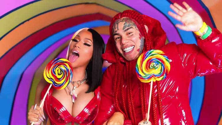 上半年音乐回顾 欧美Top10 6ix9ine与Nicki Minaj合作的这首《TROL